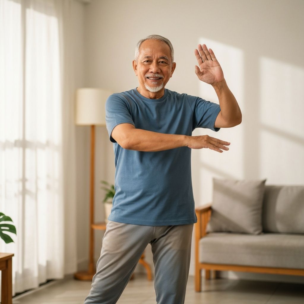 Gimnastik untuk mobilitas sendi